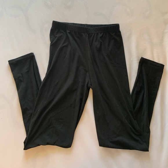 Black Leggings - Picture 1 of 3